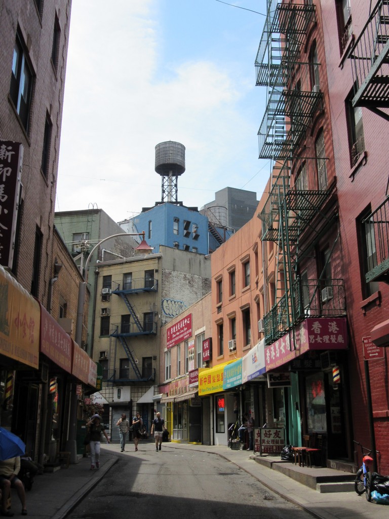 Doyers Street à Chinatown